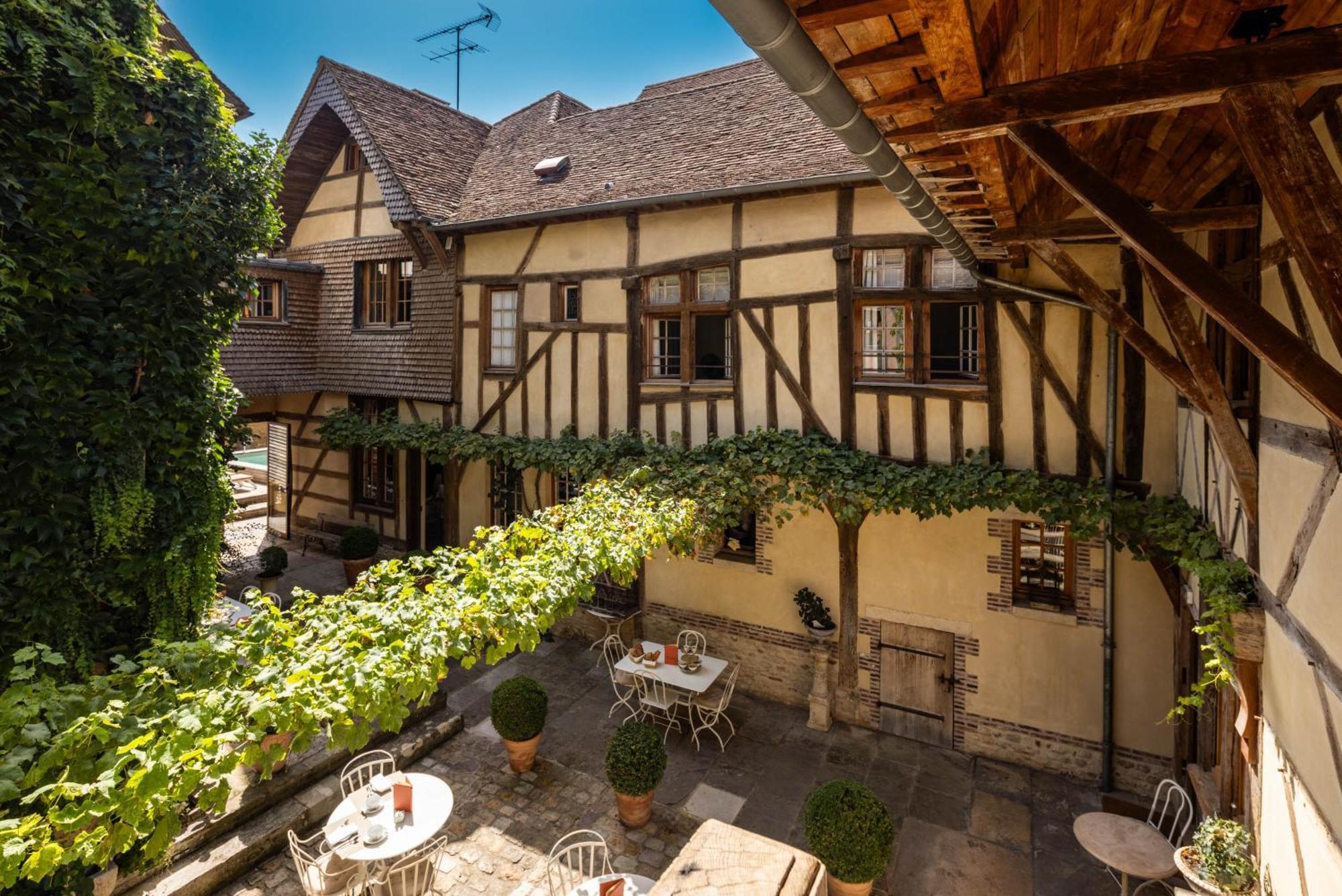 Le Champ Des Oiseaux Hotel & Spa Troyes Zewnętrze zdjęcie