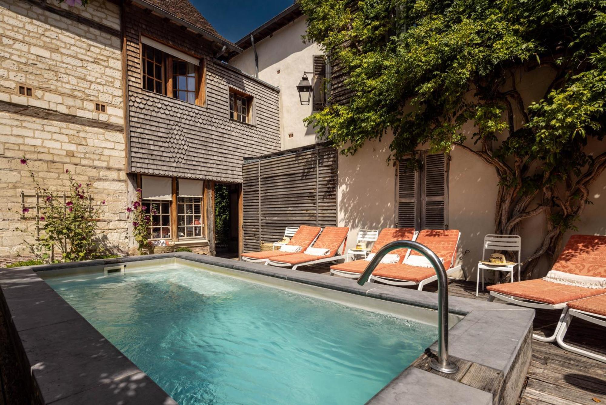 Le Champ Des Oiseaux Hotel & Spa Troyes Zewnętrze zdjęcie