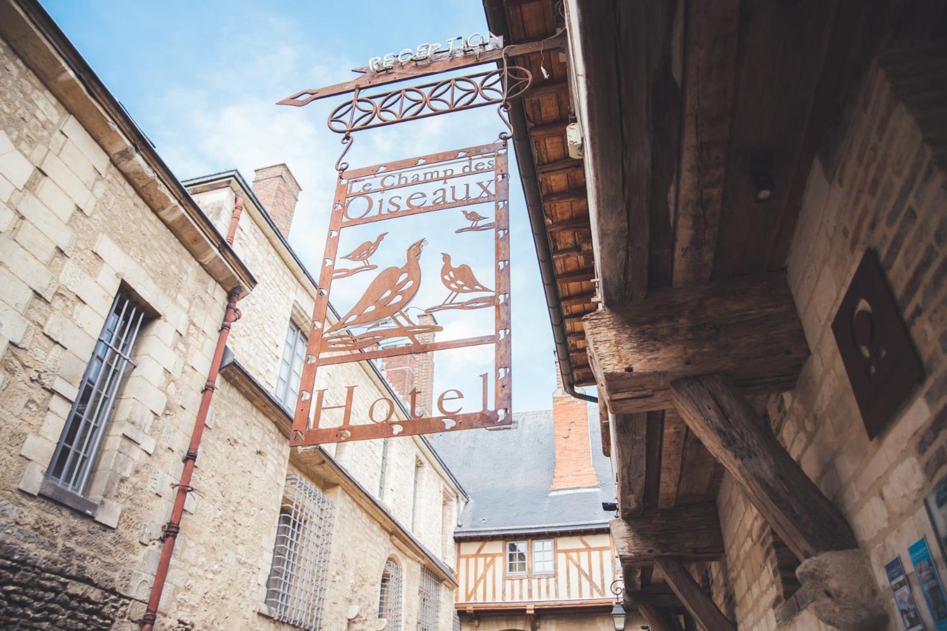 Le Champ Des Oiseaux Hotel & Spa Troyes Zewnętrze zdjęcie