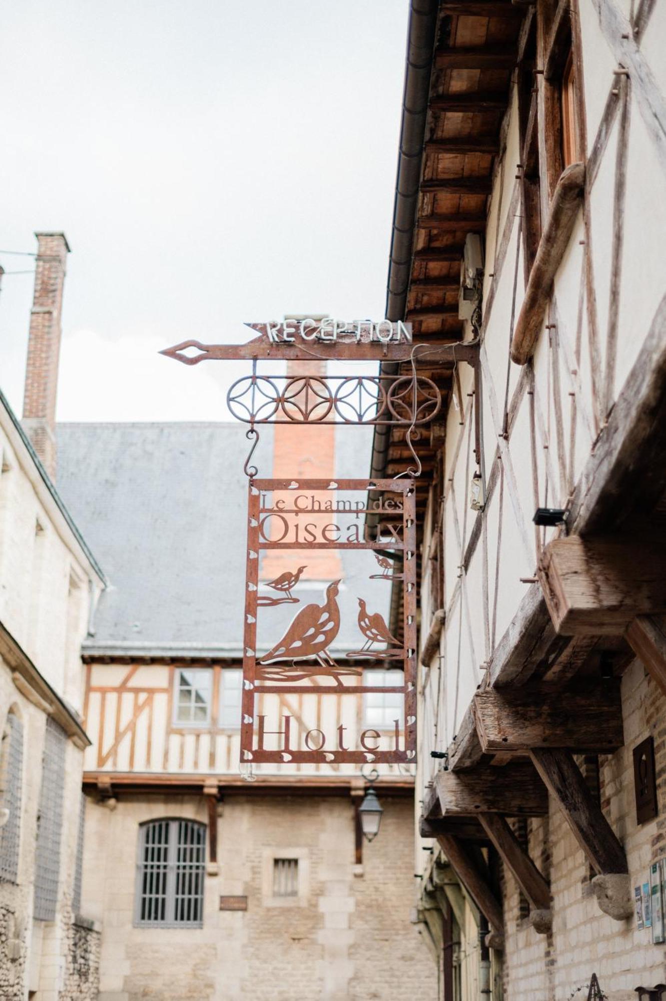 Le Champ Des Oiseaux Hotel & Spa Troyes Zewnętrze zdjęcie